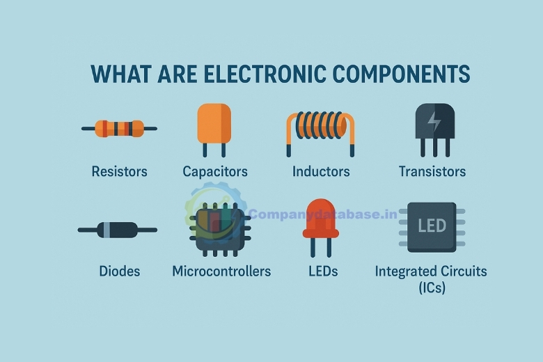 What Are Electronic Components