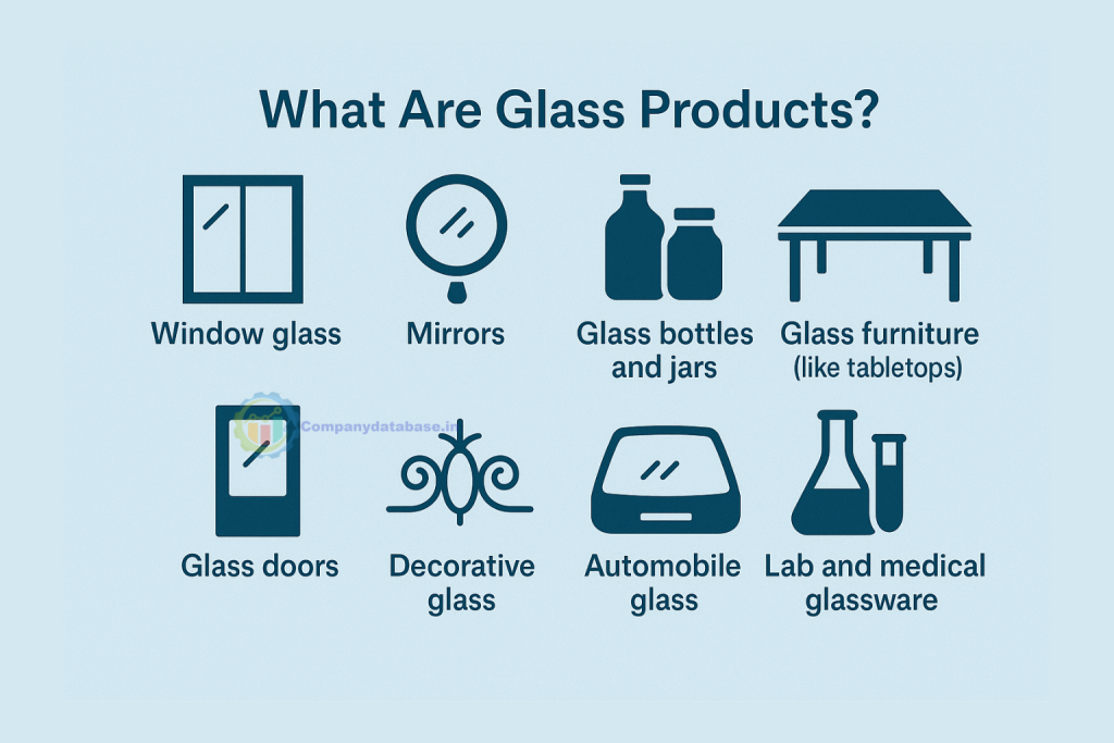 What Are Glass Products