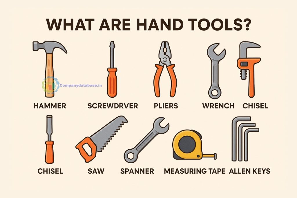 What Are Hand Tools