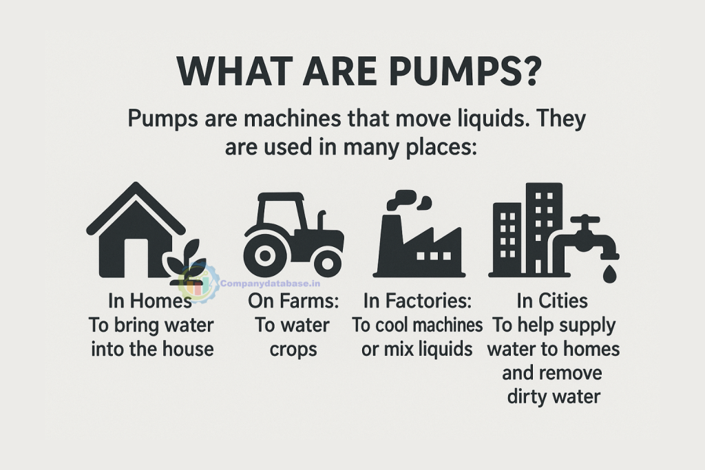 What Are Pumps