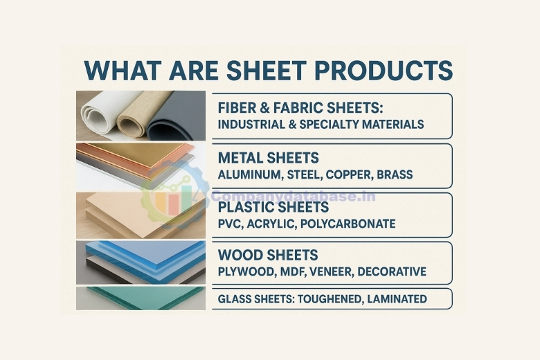 What Are Sheet Products
