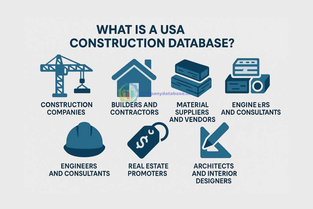 What is a USA Construction Database