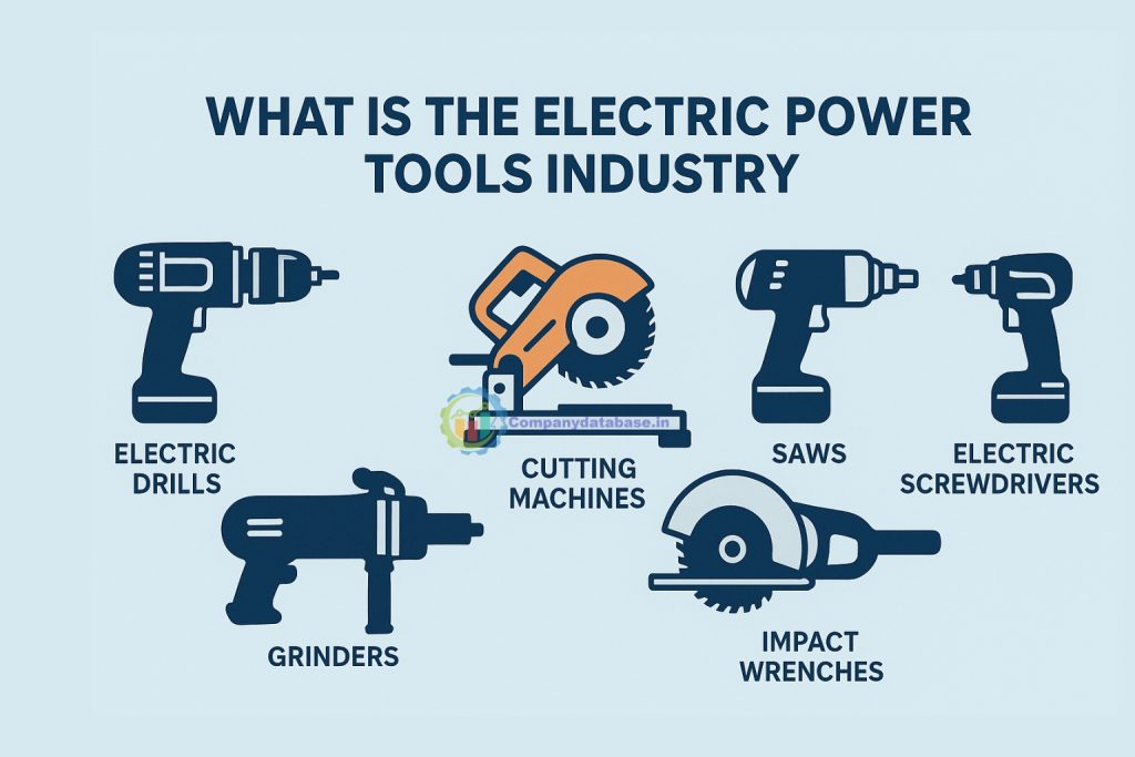 What is the Electric Power Tools Industry