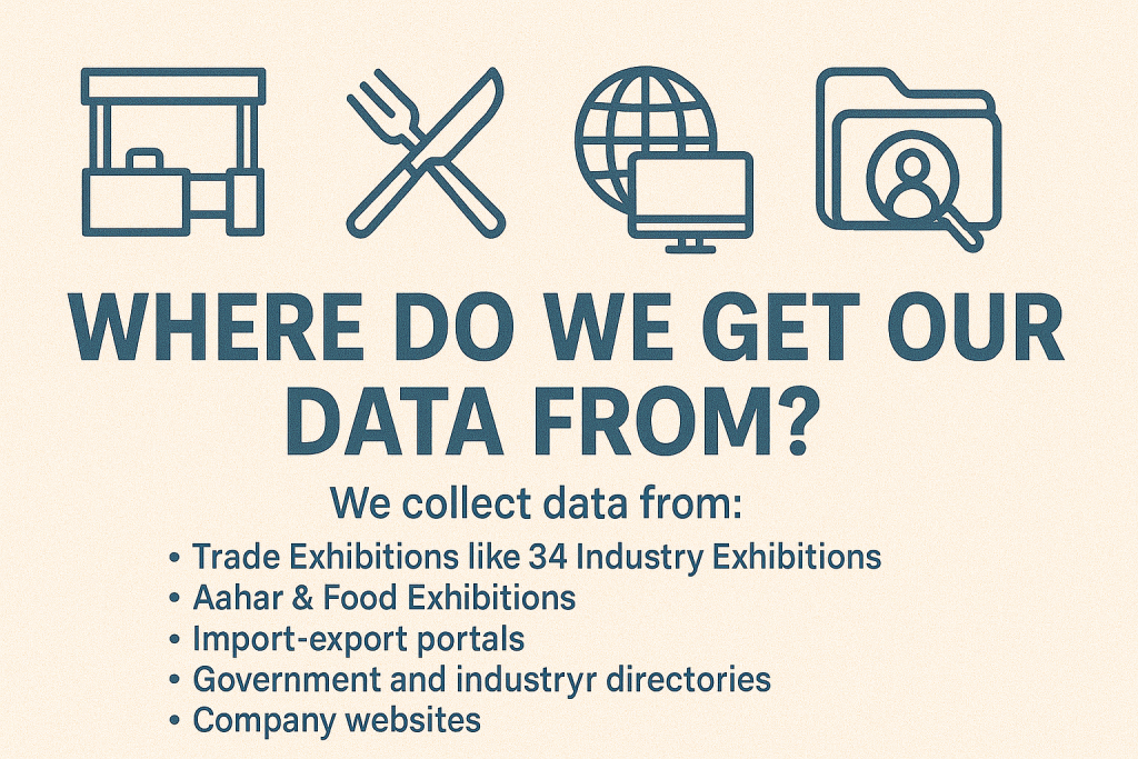 Where Do We Get Our Data From