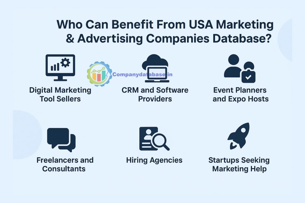 Who Can Benefit From USA Marketing & Advertising Companies Database