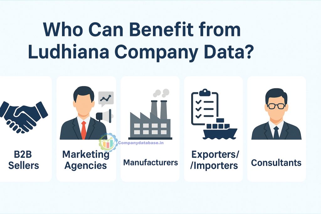 Who Can Benefit from Ludhiana Company Data