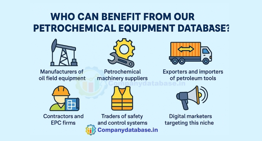 Who Can Benefit from Our Petrochemical Equipment Database