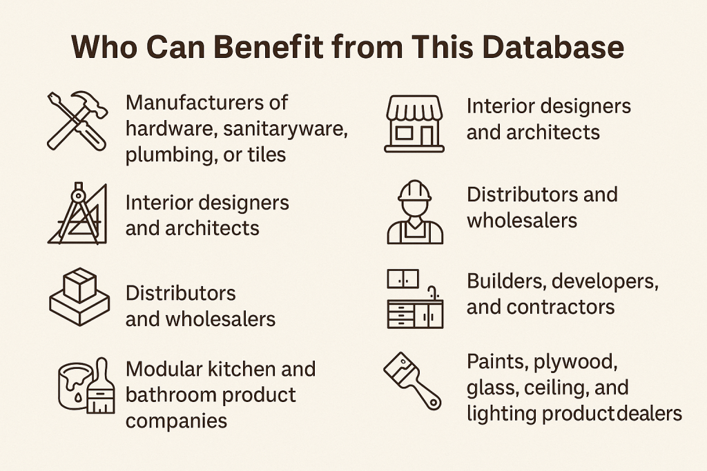 Who Can Benefit from This Database