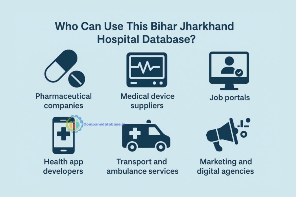 Who Can Use This Bihar Jharkhand Hospital Database