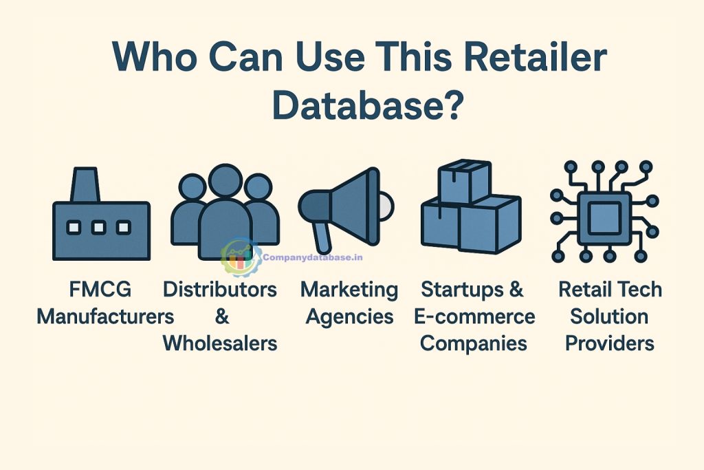 Who Can Use This Retailer Database