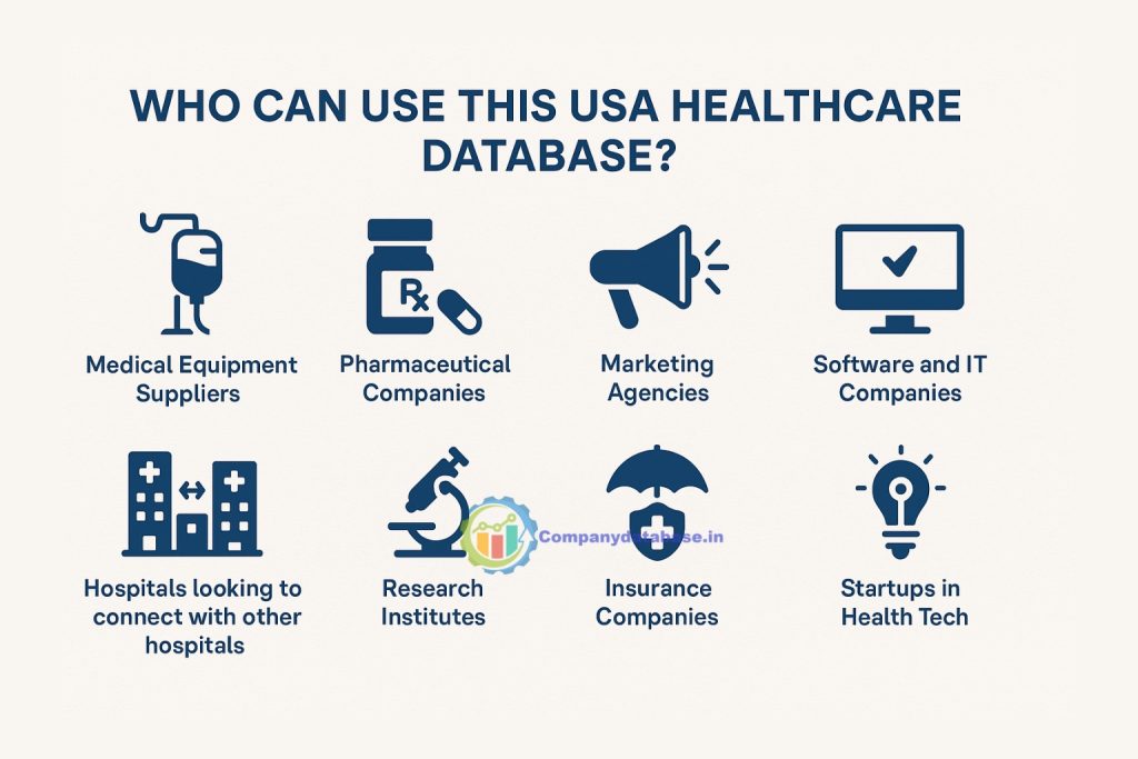 Who Can Use This USA Healthcare Database