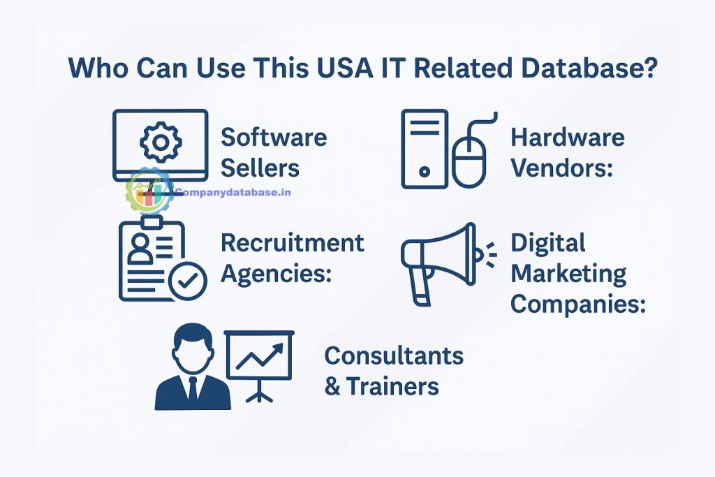 Who Can Use This USA IT Related Database