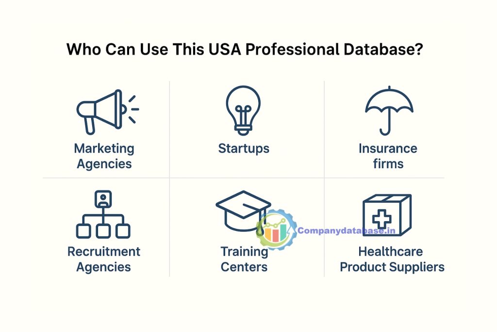 Who Can Use This USA Professional Database