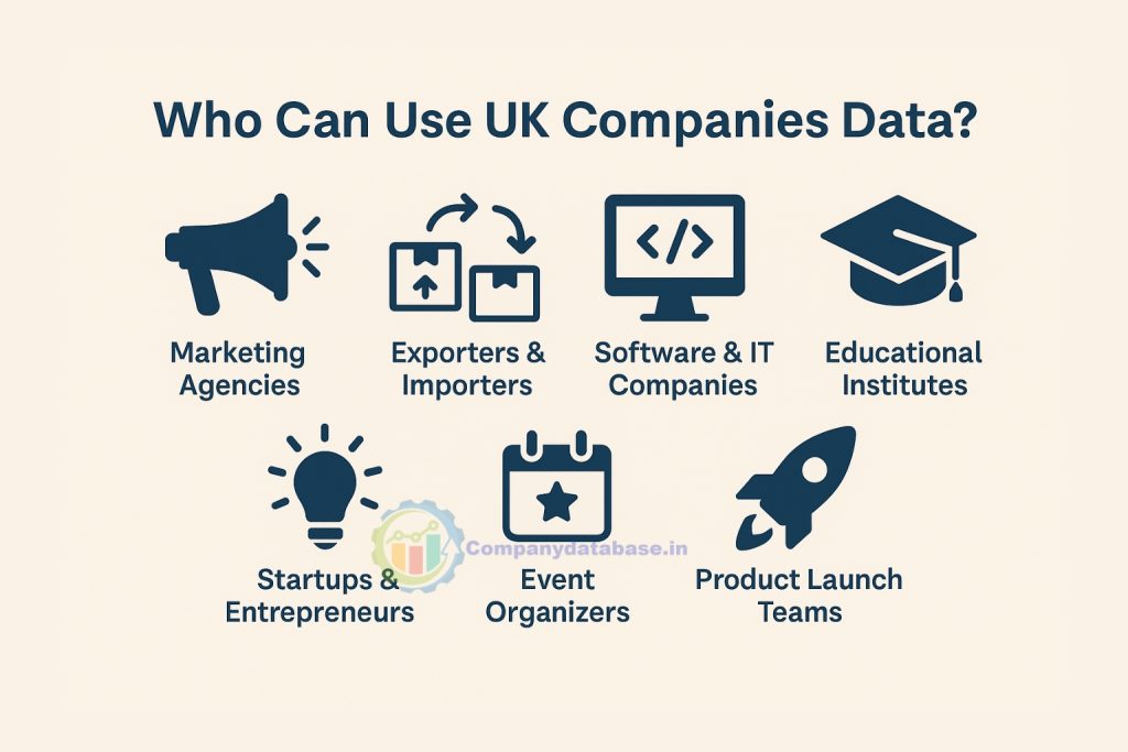 Who Can Use UK Companies Data