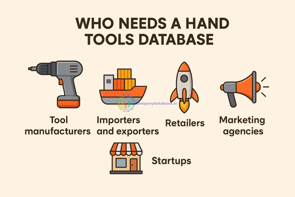Who Needs a Hand Tools Database