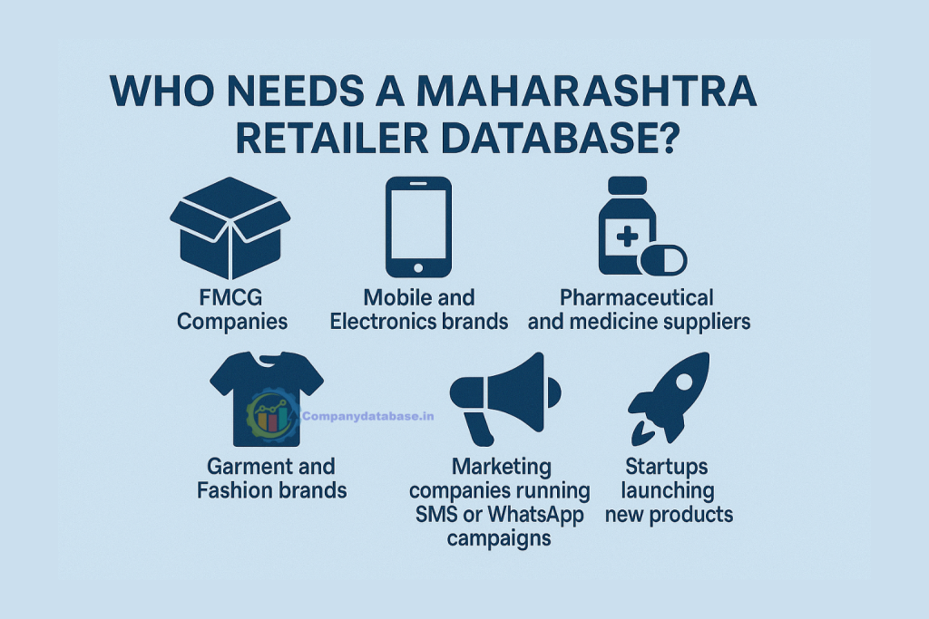 Who Needs a Maharashtra Retailer Database
