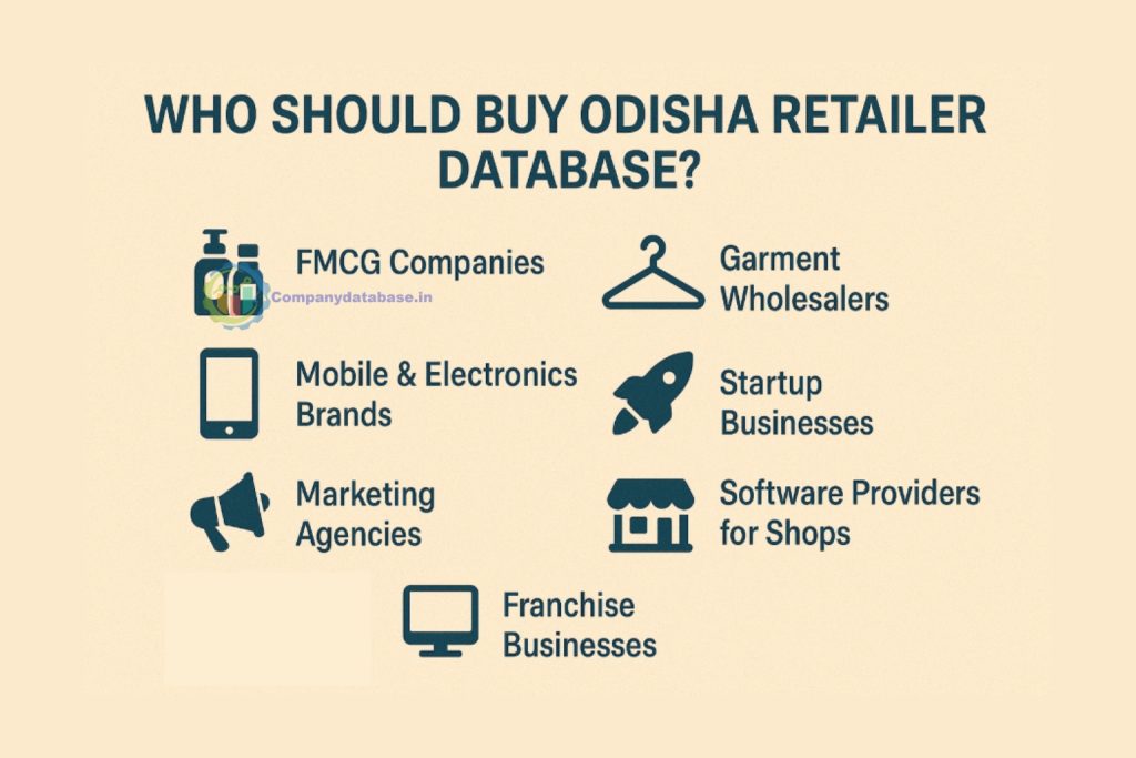 Who Should Buy Odisha Retailer Database