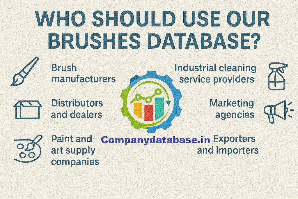 Who Should Use Our Brushes Database