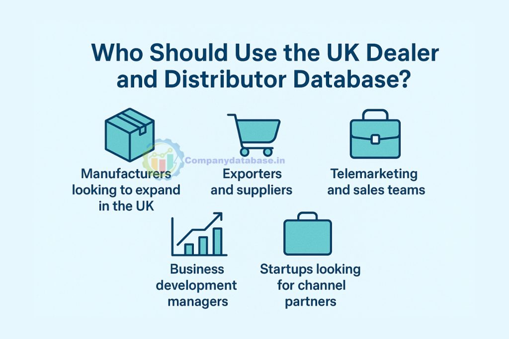 Who Should Use the UK Dealer and Distributor Database