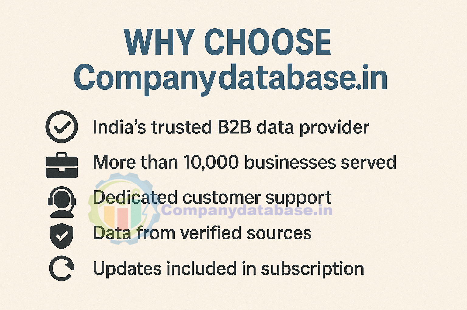 Why Choose Companydatabase.in