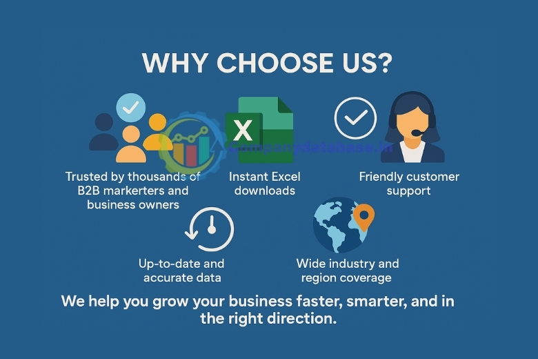 Why Choose Us At Companydatase.in