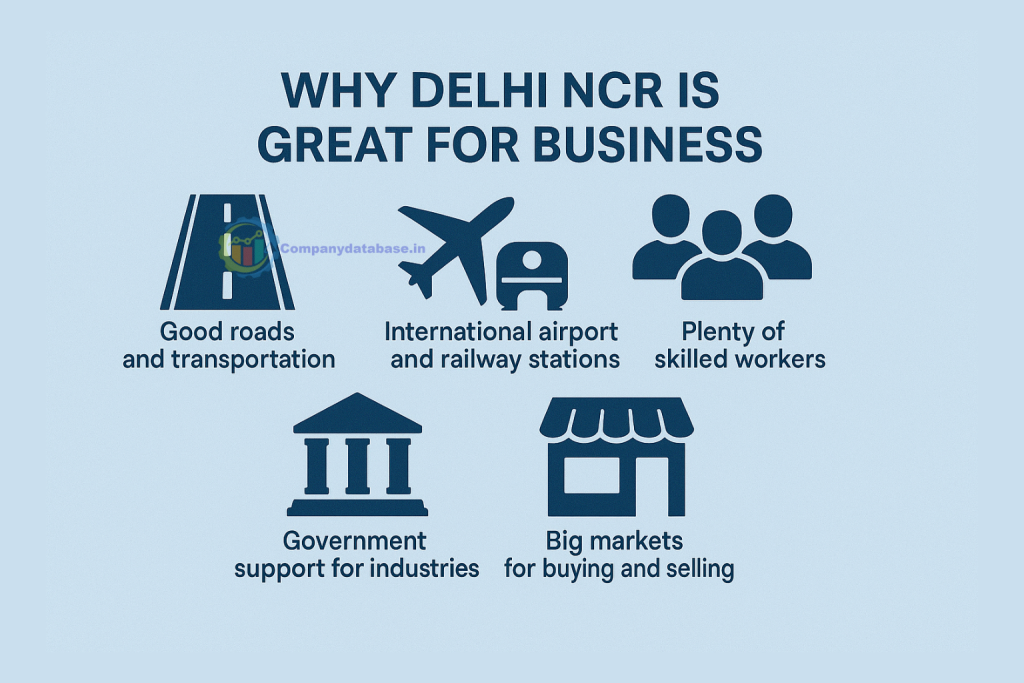 Why Delhi NCR Is Great for Business