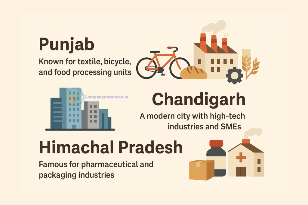 Why Focus on Punjab, Chandigarh, and Himachal Pradesh