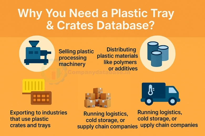 Why You Need a Plastic Tray & Crates Database