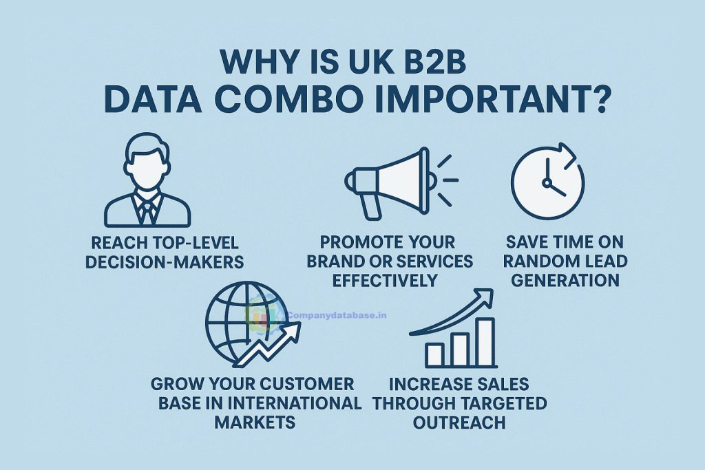 Why is UK B2B Data Combo Important