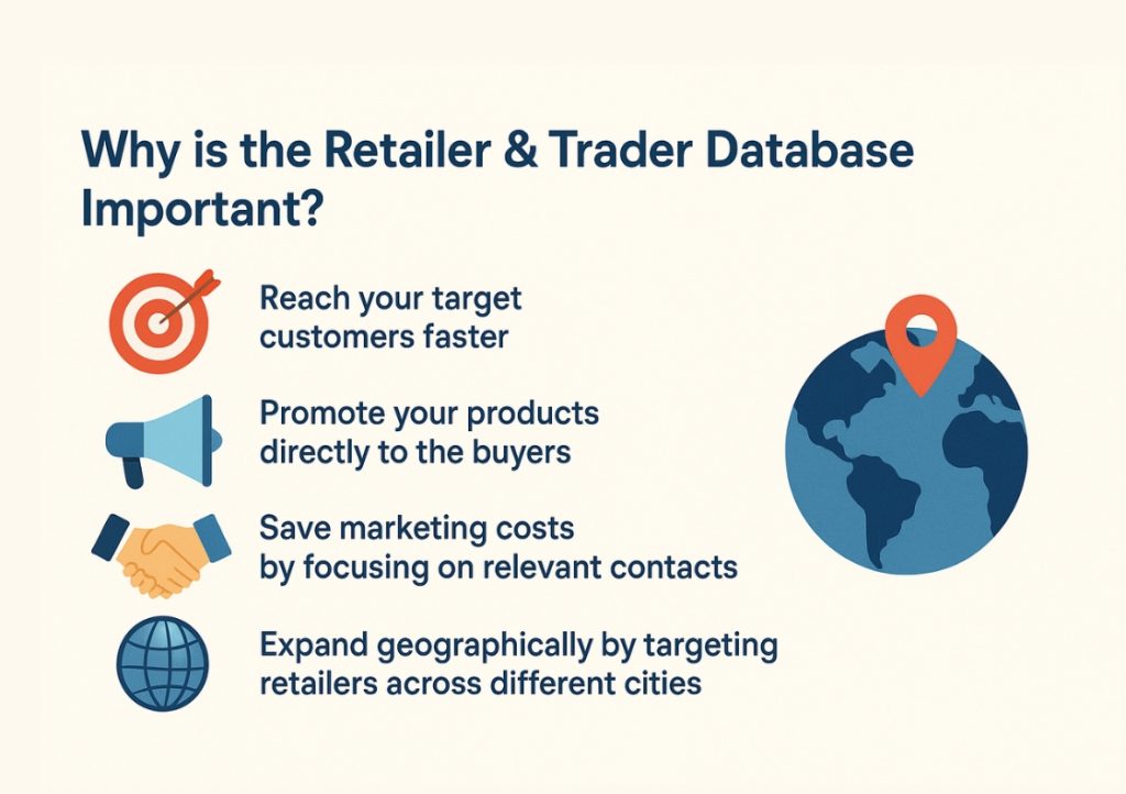 Why is the Retailer & Trader Database Important